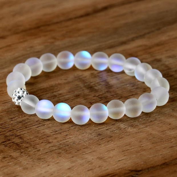 FREE Today: Healing Positive Glitter Stone Zircon Bracelet