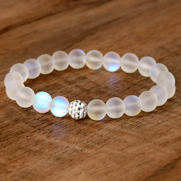 FREE Today: Healing Positive Glitter Stone Zircon Bracelet