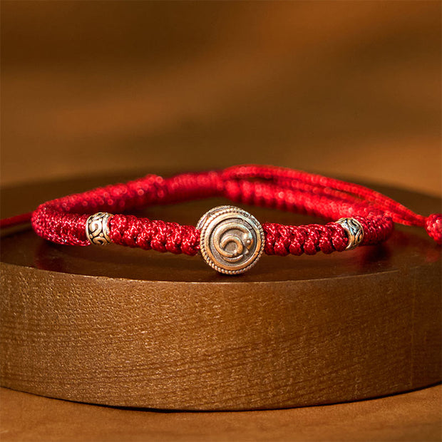 Buddha Stones 12 Chinese Zodiac Lucky Red String Bracelet