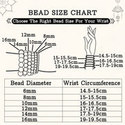 Buddha Stones "All the best for Focus and Clarity" Tiger Eye Bracelet Includes Gift Message Card - image 5