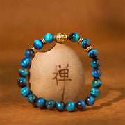 FREE Today: Protection Strength Blue Green Red Tiger Eye Buddha Head Bracelet FREE FREE Lake Bule Tiger Eye Silver(Wrist Circumference: 15-17cm)