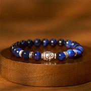 FREE Today: Protection Strength Blue Green Red Tiger Eye Buddha Head Bracelet FREE FREE Bule Tiger Eye(Wrist Circumference: 15-17cm)