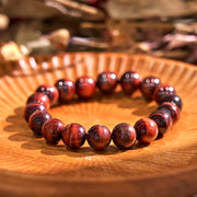 Buddha Stones Natural Tiger Eye Healing Bead Bracelet