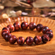 Buddha Stones Natural Tiger Eye Healing Bead Bracelet