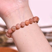 Buddha Stones Sun Stone Positive Bracelet