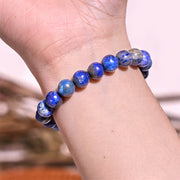 Buddha Stone Lazurite Positive Balance Bracelet