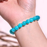 Buddha Stone Amazonite Positive Balance Bracelet