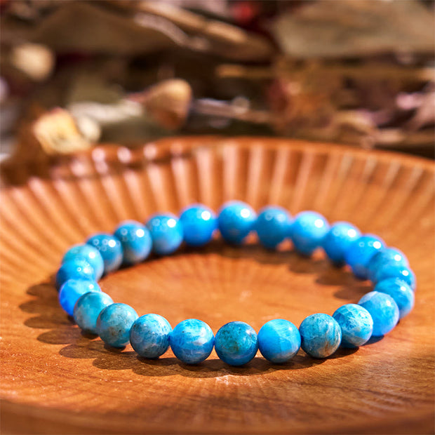 Buddha Stone Apatite Motivation Bracelet