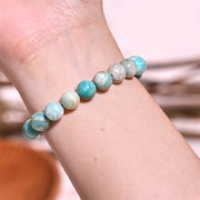 Buddha Stone Amazonite Positive Balance Bracelet