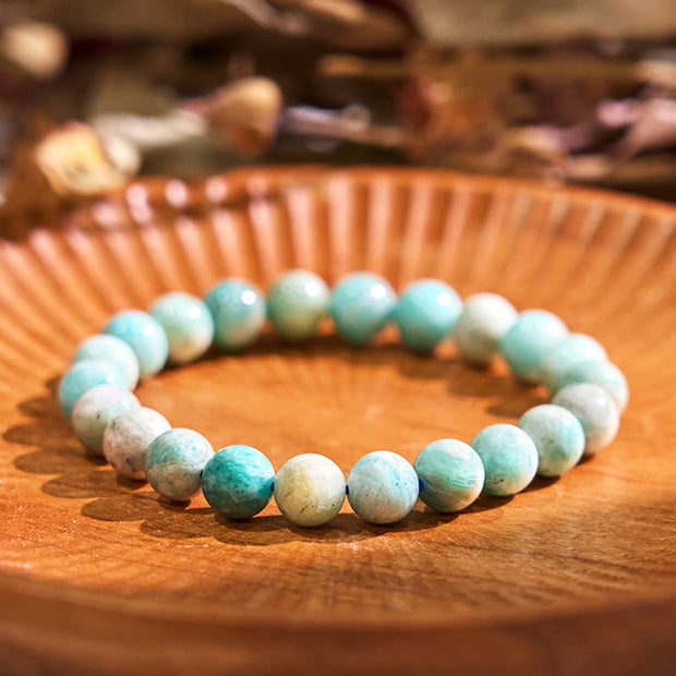 Buddha Stone Amazonite Positive Balance Bracelet