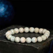 Buddha Stone Hemimorphite Calm Energy Bracelet