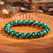 Buddha Stones Natural Malachite Protection Calmness Bracelet