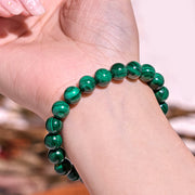 Buddha Stones Natural Malachite Protection Calmness Bracelet