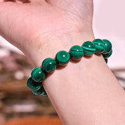 Buddha Stones Natural Malachite Protection Calmness Bracelet