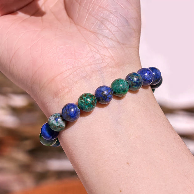 Buddha Stones Lazurite Serenity Bracelet