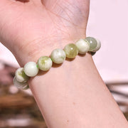 Buddha Stones Jade Abundance Bracelet