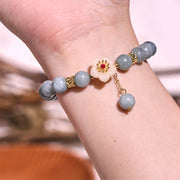 Buddha Stones Jade Abundance Flower Bracelet