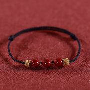 FREE Today: Luck Blessing Colorful String Cinnabar Bracelet