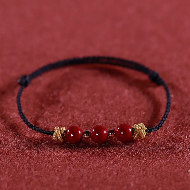 FREE Today: Luck Blessing Colorful String Cinnabar Bracelet