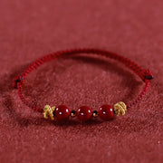 FREE Today: Luck Blessing Colorful String Cinnabar Bracelet