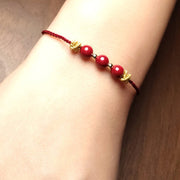 FREE Today: Luck Blessing Colorful String Cinnabar Bracelet