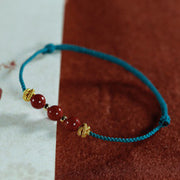 FREE Today: Luck Blessing Colorful String Cinnabar Bracelet