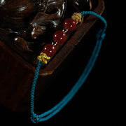 FREE Today: Luck Blessing Colorful String Cinnabar Bracelet