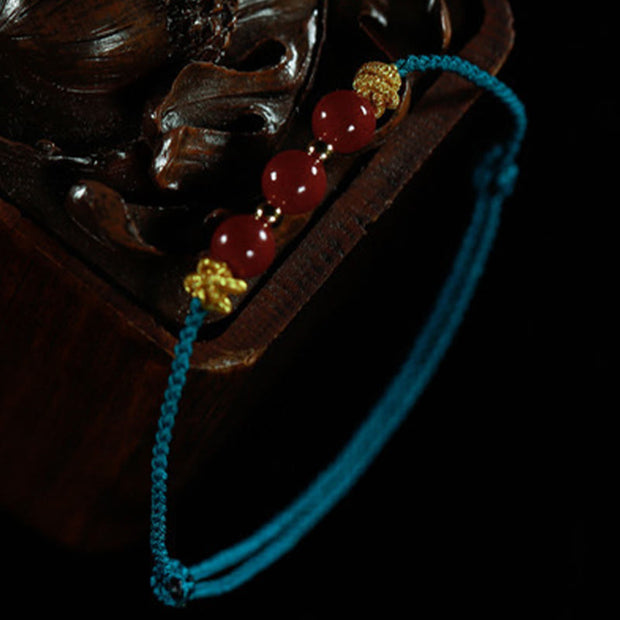 FREE Today: Luck Blessing Colorful String Cinnabar Bracelet