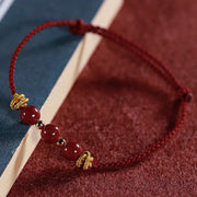 FREE Today: Luck Blessing Colorful String Cinnabar Bracelet