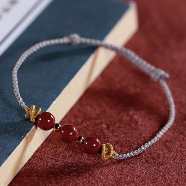 FREE Today: Luck Blessing Colorful String Cinnabar Bracelet