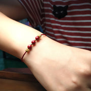 FREE Today: Luck Blessing Colorful String Cinnabar Bracelet