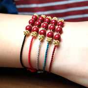 FREE Today: Luck Blessing Colorful String Cinnabar Bracelet