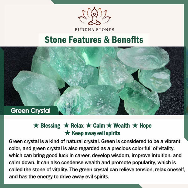 FREE Today: Happiness and Prosperity Citrine Green Crystal Bracelet