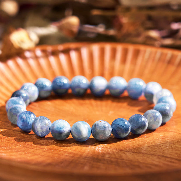 Buddha Stones Kyanite Healing Bracelet