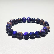 Buddha Stone Various Tiger Eye Confidence Bracelet