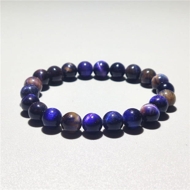 Buddha Stone Various Tiger Eye Confidence Bracelet