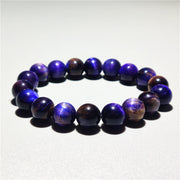 Buddha Stone Various Tiger Eye Confidence Bracelet