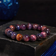 Buddha Stone Various Tiger Eye Confidence Bracelet