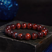 Buddha Stone Various Tiger Eye Confidence Bracelet