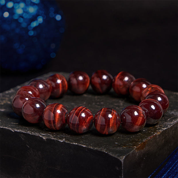 Buddha Stone Various Tiger Eye Confidence Bracelet Bracelet BS 30