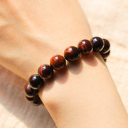 Buddha Stone Various Tiger Eye Confidence Bracelet Bracelet BS 26