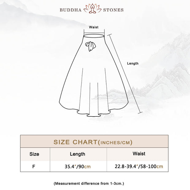 Buddha Stones Two Style Wear Boho Compass Rose Flower Skirt Dress - image 6