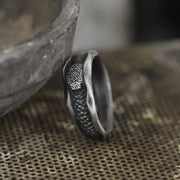 Buddha Stones 999 Sterling Silver Snake-shaped Year Of The Snake Protection Ring Ring BS 12