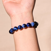 Buddha Stones Let The Past Go Blue Series Calm Tranquility Bracelet Bracelet BS 4