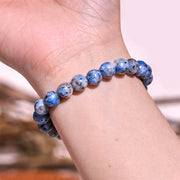 Buddha Stones Let The Past Go Blue Series Calm Tranquility Bracelet Bracelet BS 15