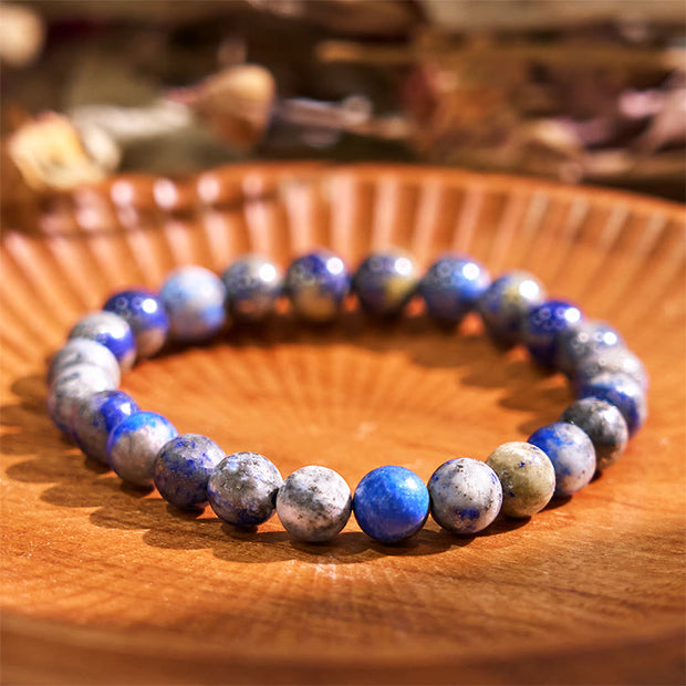 Buddha Stones Let The Past Go Blue Series Calm Tranquility Bracelet