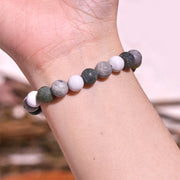 Buddha Stones Lead Back To Earth Neutral Color Series Grounding Balance Bracelet Bracelet BS 19