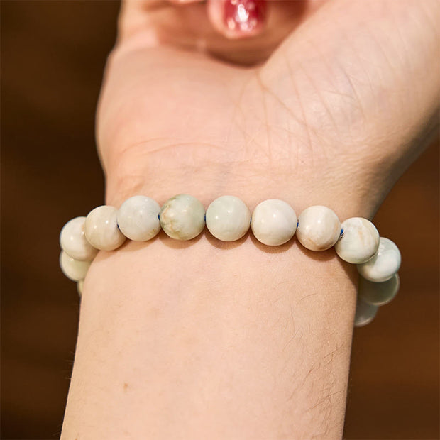 Buddha Stones Lead Back To Earth Neutral Color Series Grounding Balance Bracelet