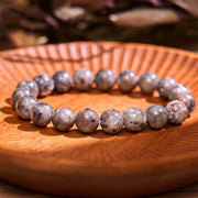 Buddha Stones Lead Back To Earth Neutral Color Series Grounding Balance Bracelet Bracelet BS Yooperlite(Wrist Circumference: 14-16cm)