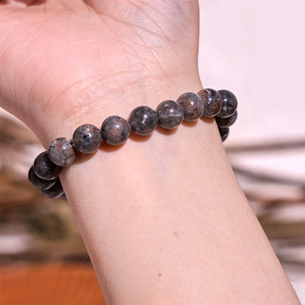 Buddha Stones Lead Back To Earth Neutral Color Series Grounding Balance Bracelet Bracelet BS 40